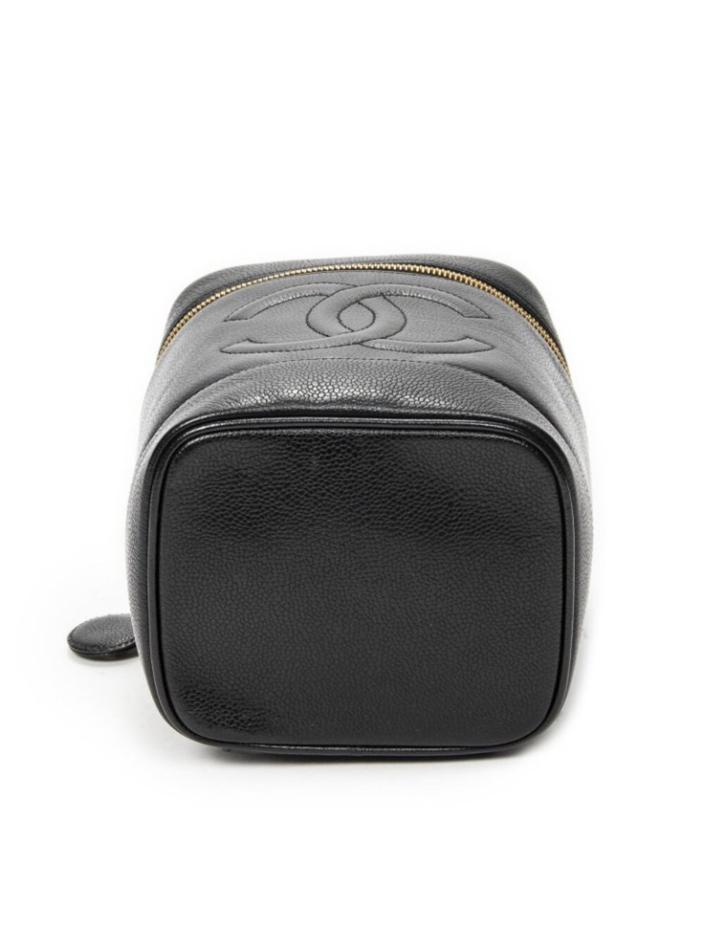 Chanel Timeless Tall Vanity Case Black Caviar Leather - Picture 6 of 11